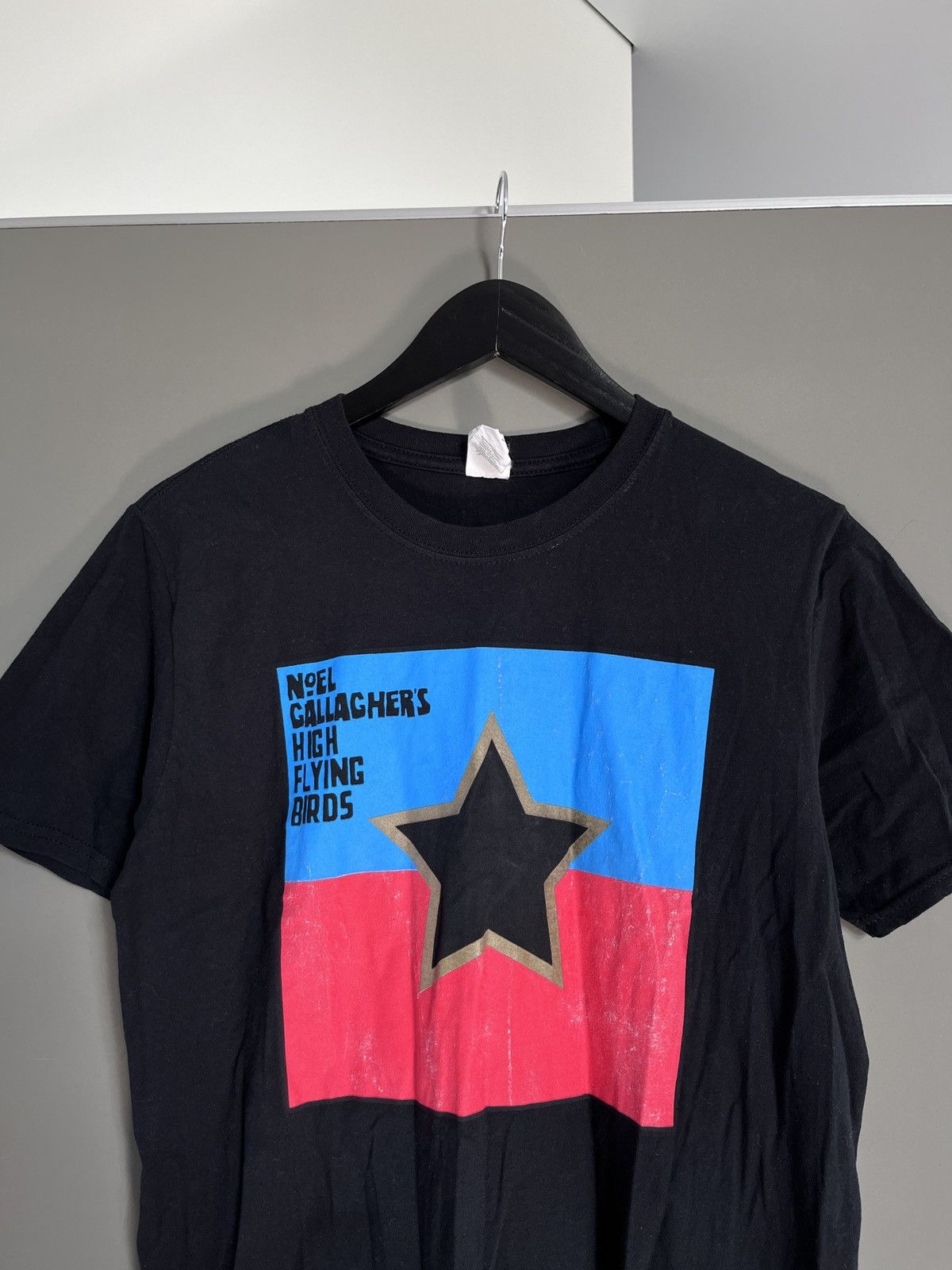 Band Tees Noel Gallagher S High Flying Birds Oasis T Shirt Hoodie, Sweatshirt | FlexRushtees.com