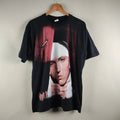 Rap Tees X Vintage 2003 Eminem The Eminem Show Full Print Hoodie, Sweatshirt | FlexRushtees.com