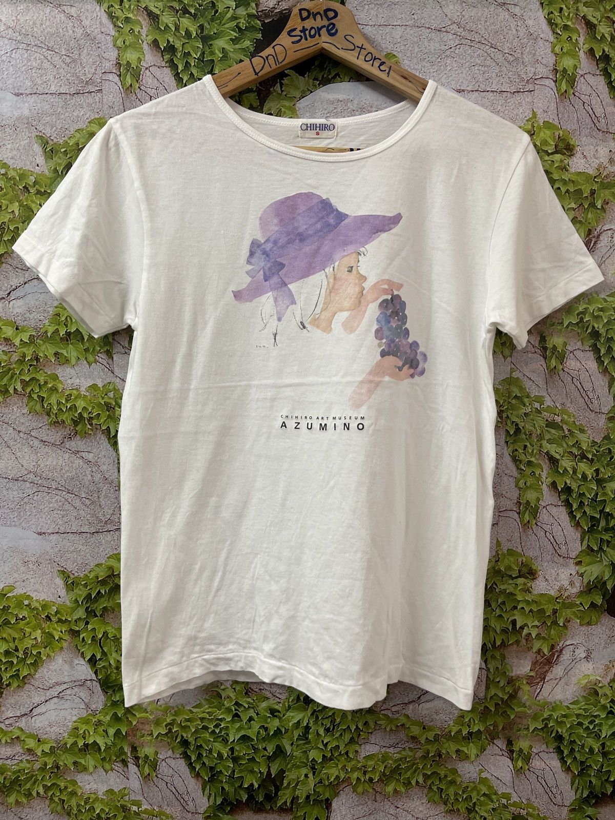 Vintage Chihiro Art Museum Tee Very Rare Hoodie, Sweatshirt | FlexRushtees.com