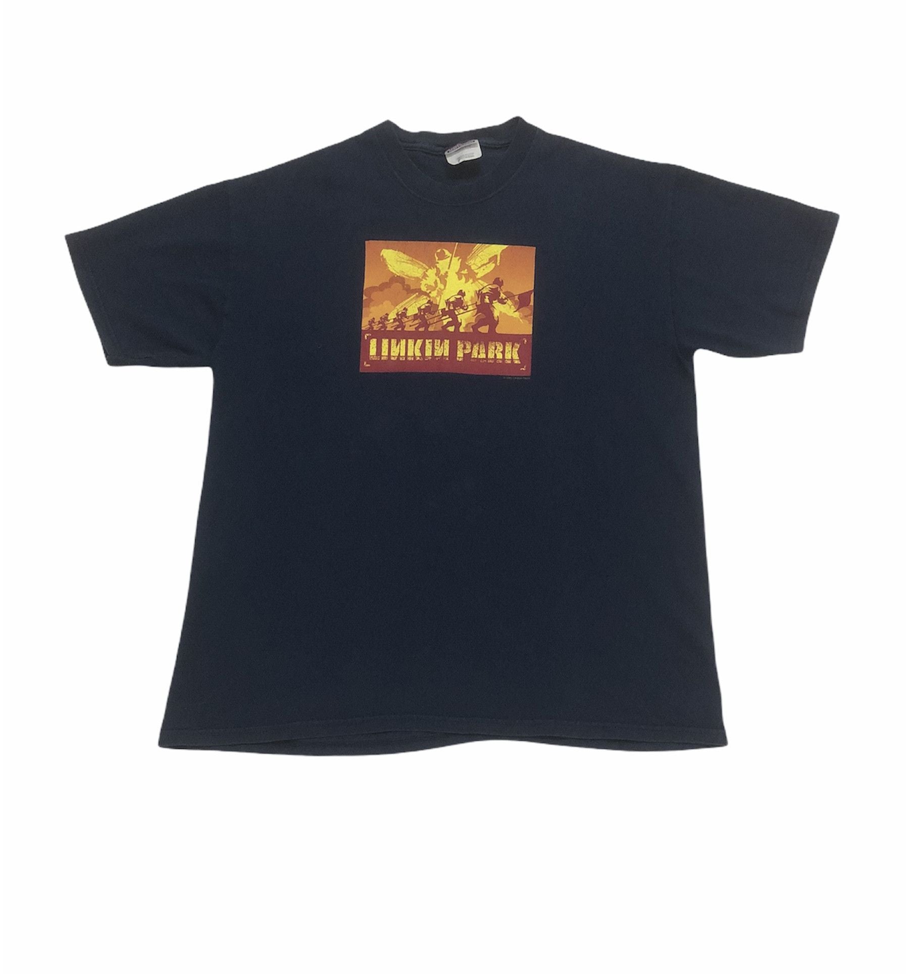 Vintage Rock Band Linkin Park T Shirts Hoodie, Sweatshirt | FlexRushtees.com