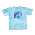 Vintage 00s The Mountain Dolphins Psychedelic Tie Dye Shirt