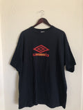 Vetements X Umbro Oversized T Shirt Hoodie, Sweatshirt | FlexRushtees.com
