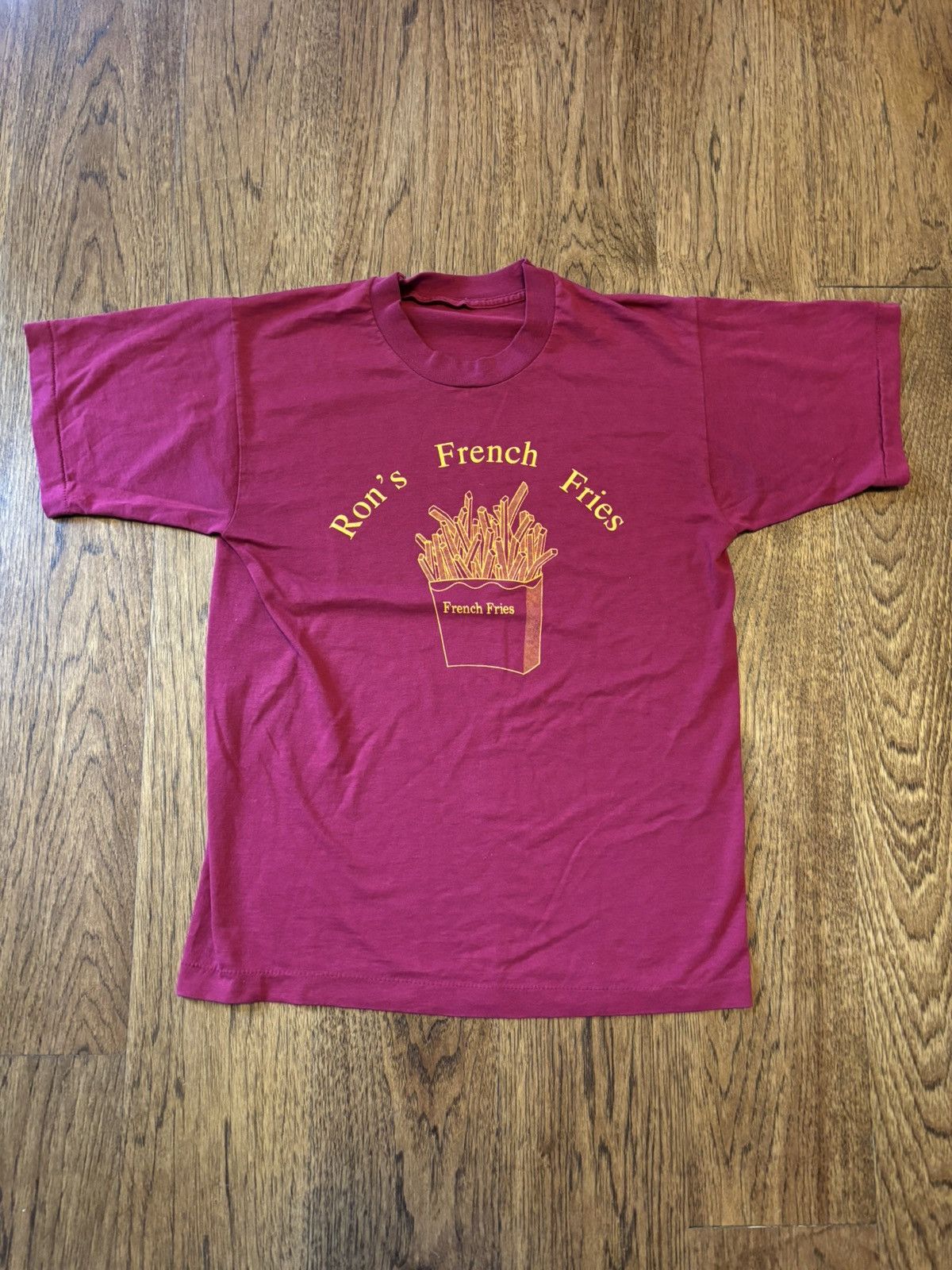 Vintage Ron S French Fries Tee Hoodie, Sweatshirt | FlexRushtees.com