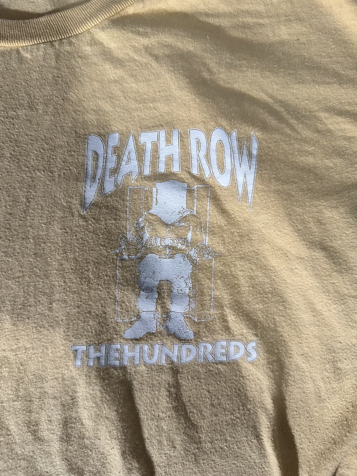 The Hundreds Death Row Records X The Hundreds T-Shirts, Hoodie, Sweatshirt | FlexRushtees.com