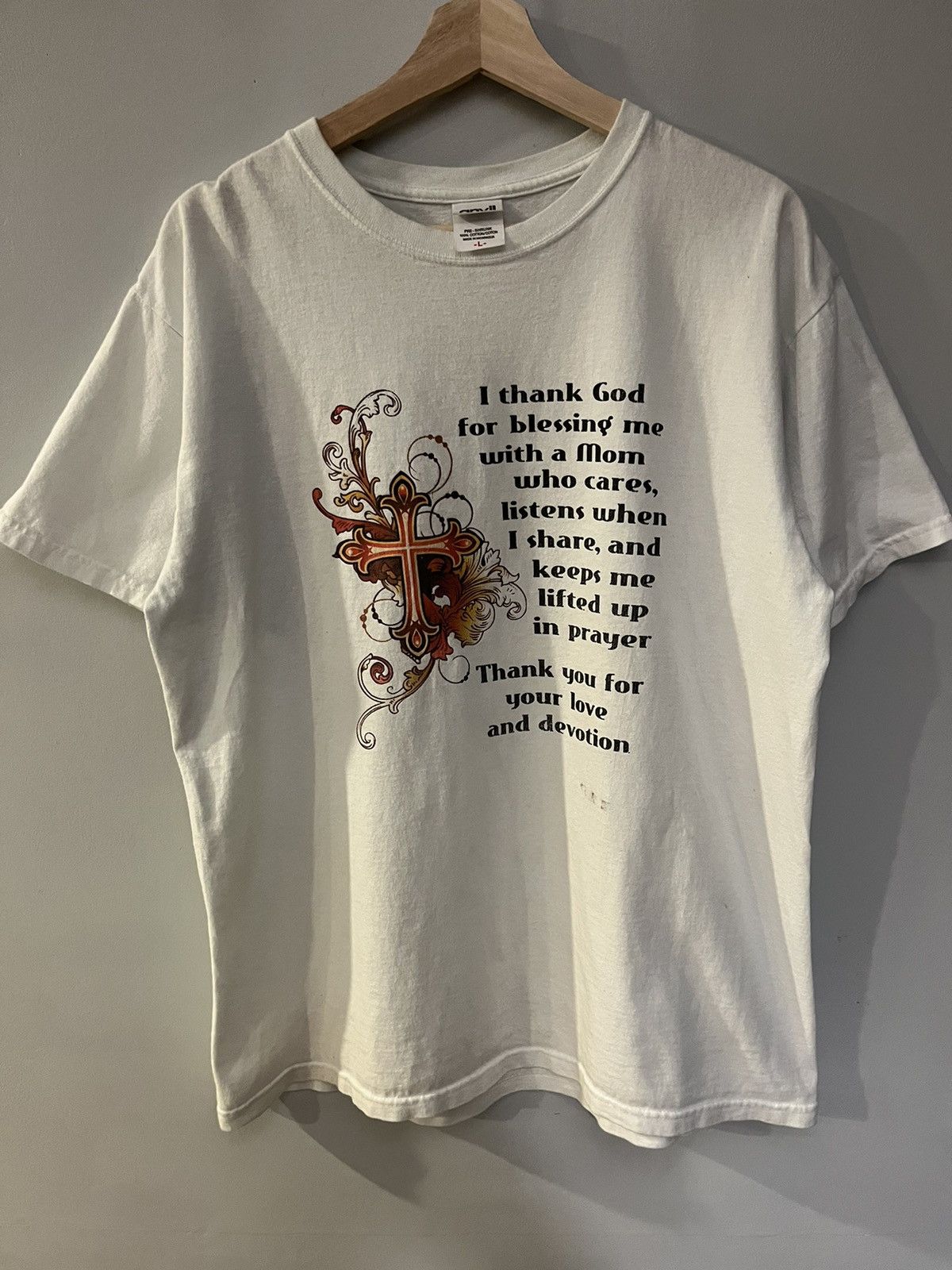 90s Vintage Blessing Tee Anvil