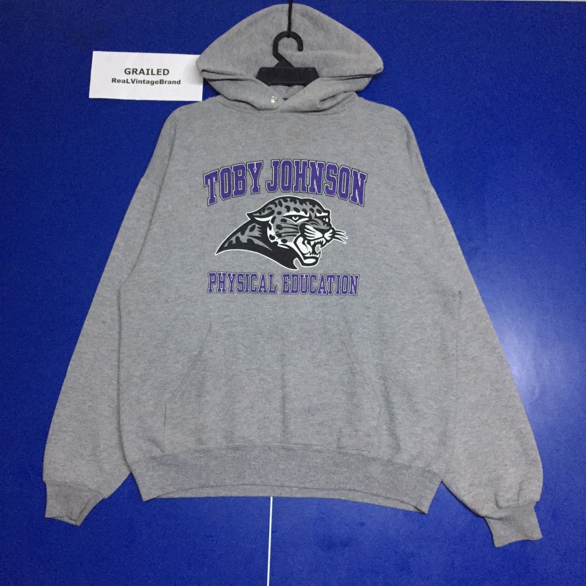 Vintage Jerzees Team Toby Johnson Hoodie