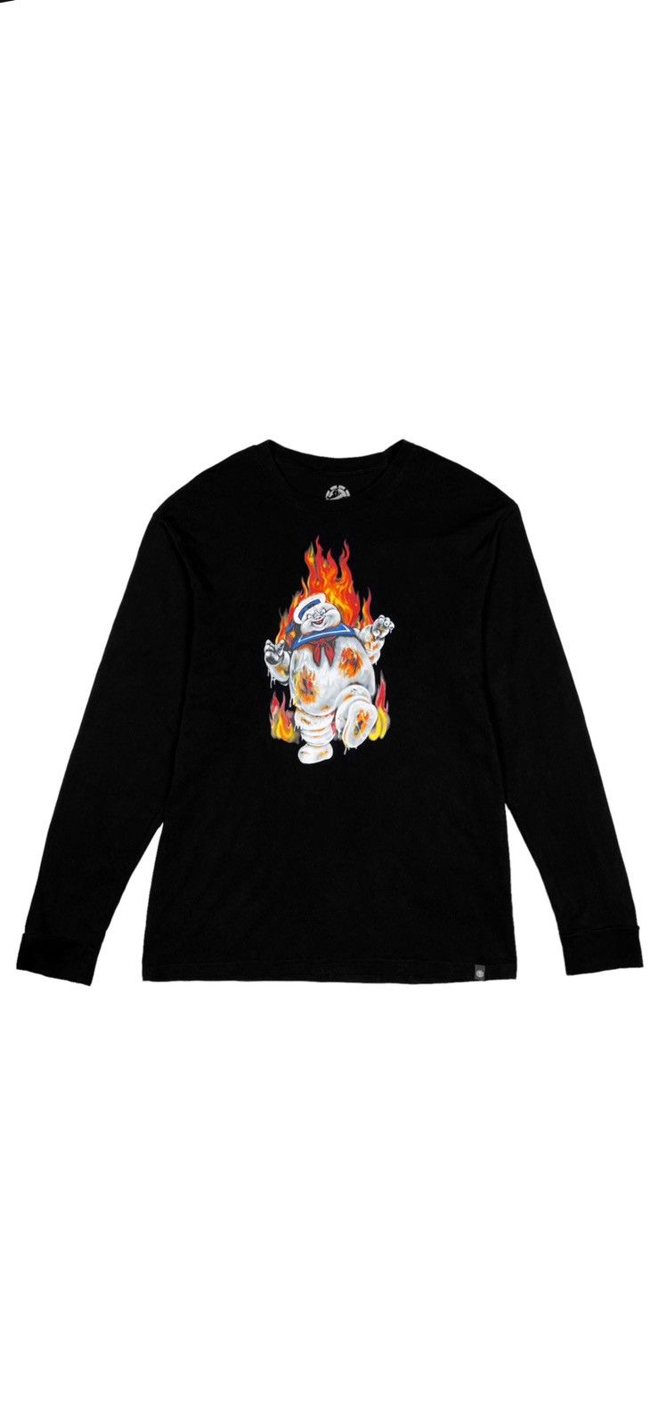 Expert Horror Element X Ghostbusters Inferno Long Sleeve T Shirt