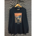 Vintage The Scream Edvard Munch Iconic Art Longsleeve Tee