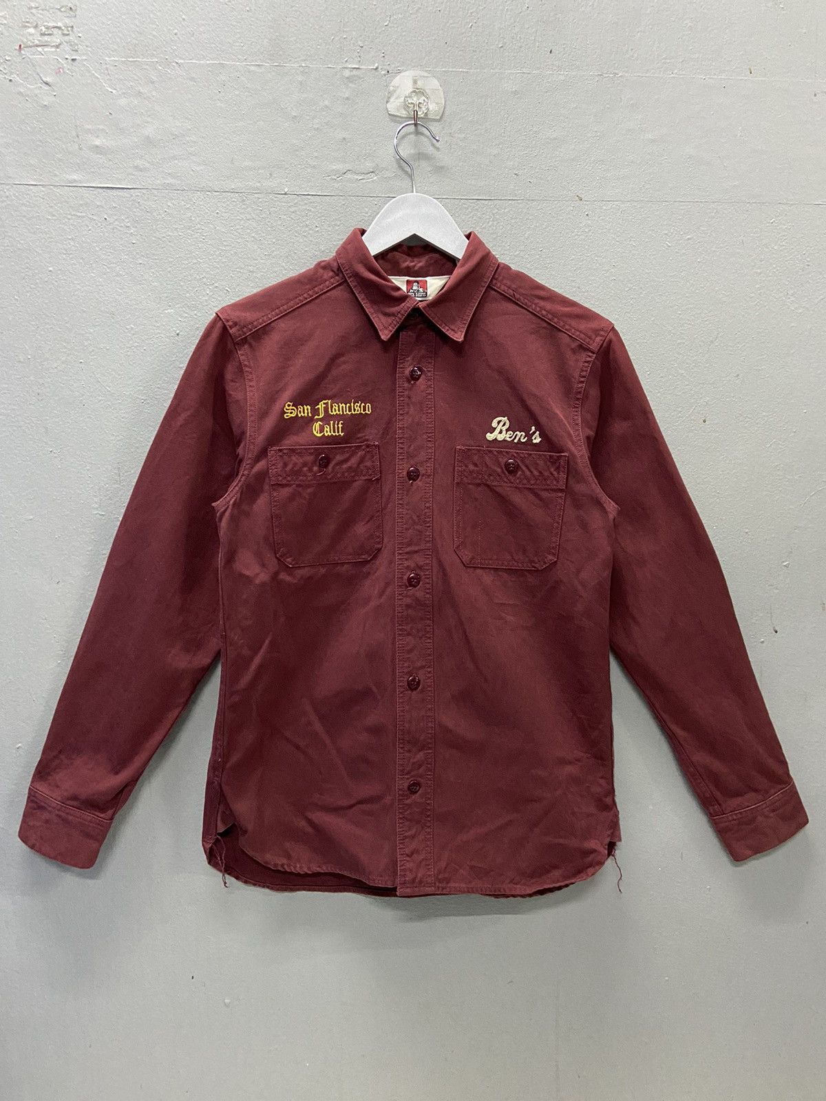 Davis Ben Davis Bowling Pin Work Shirt