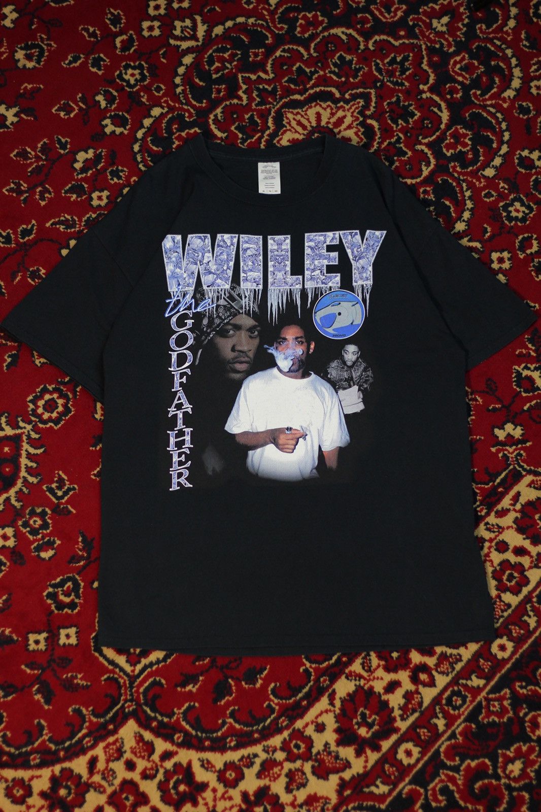 Band Tees Official Wiley 2017 The Godfather Uk Grime T Shirt Hoodie, Sweatshirt | FlexRushtees.com