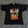 Vintage Demented Are Go Kicked Out Of Hell Concert T Shirt Xl Men Black Cotton 90s 80s Punk Hoodie, Sweatshirt