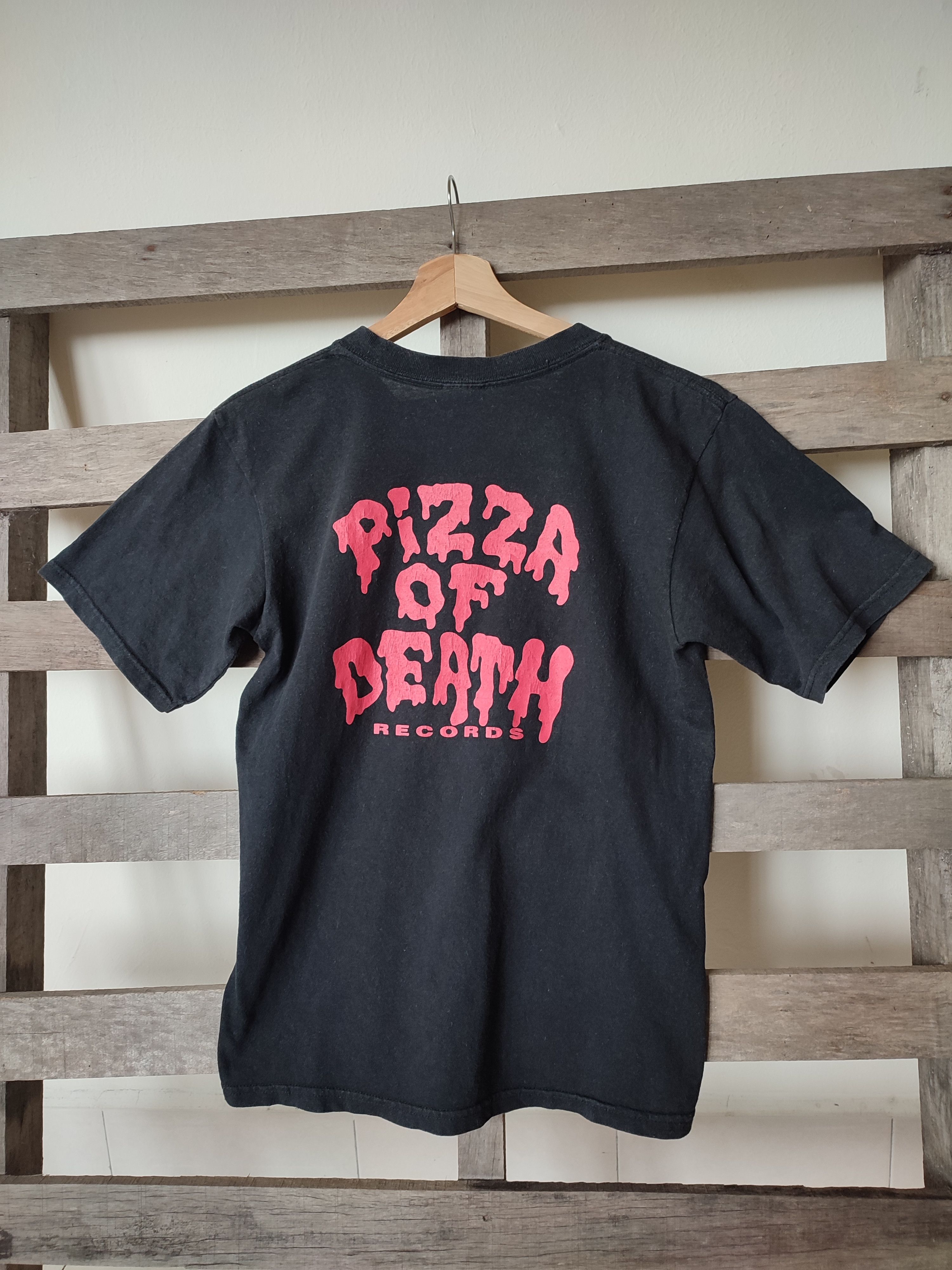 Band Tees 90s Pizza Of Death Records Ken Yokohama Tee Hoodie, Sweatshirt | FlexRushtees.com