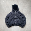 90s Vintage Made In Usa Zip Up Hoodie
