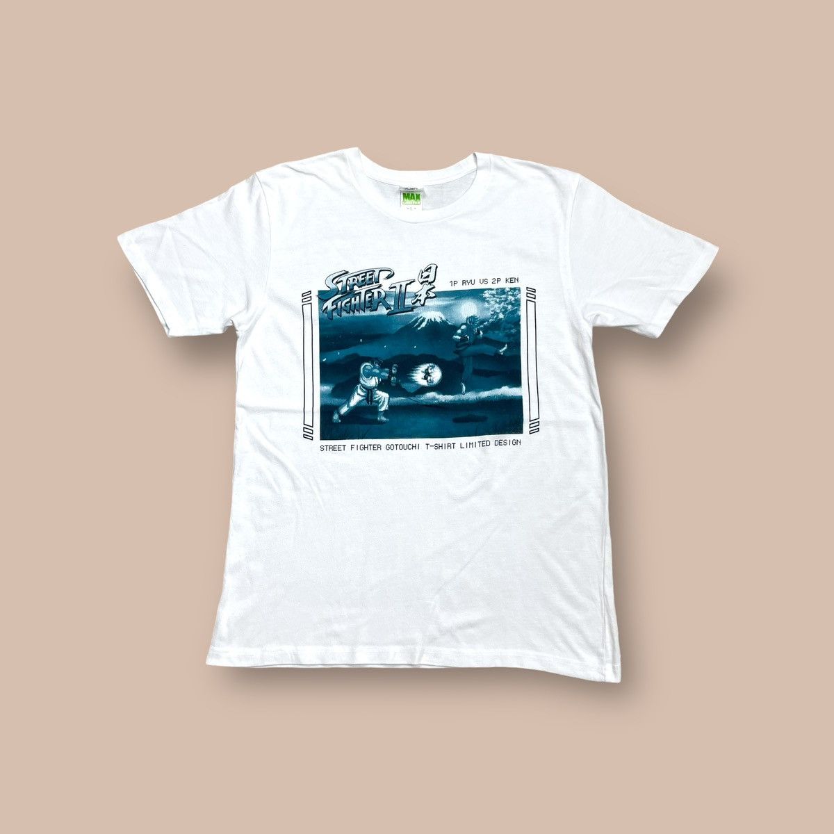 Fighter Street Fighter Ii Limited Design Tee