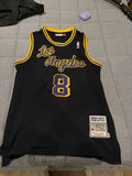 Mitchell Ness Vintage Kobe 8 Black Mamba Jersey