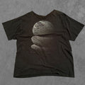 Vintage 90s Mc Escher Art Tee Chopped Cut L Boxy Faded Tee Hoodie, Sweatshirt | FlexRushtees.com