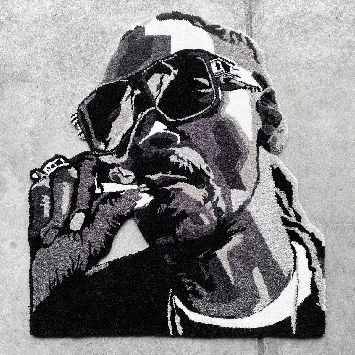 Other Snoop Dogg Hand Tufted Abstract Monochromatic Rug Home Decor T-Shirts, Hoodie, Sweatshirt | AU16VibeMintTees.com