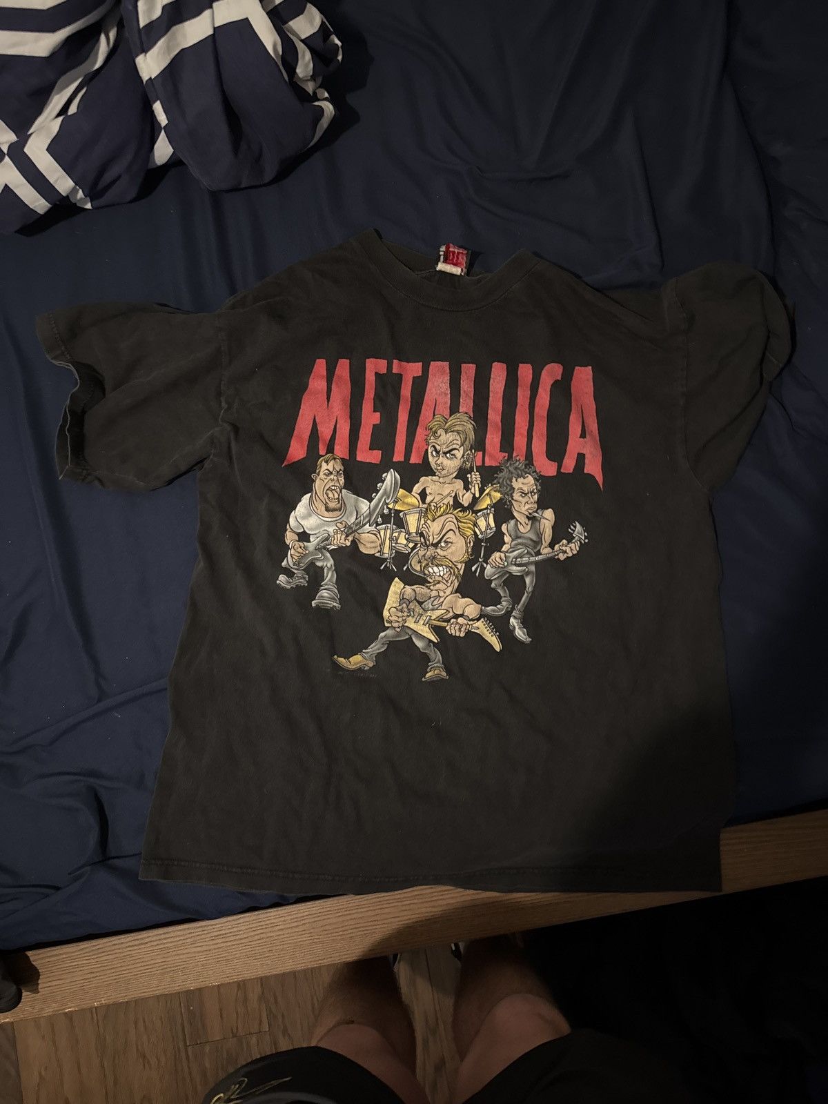 Giant Metallica Short Sleeve T Shirt