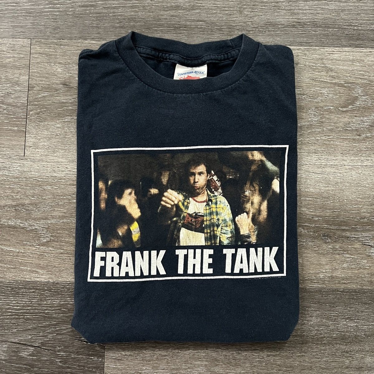 Rare Vintage 2003 Frank The Tank Old School Comedy Movie Tee Hoodie, Sweatshirt | FlexRushtees.com