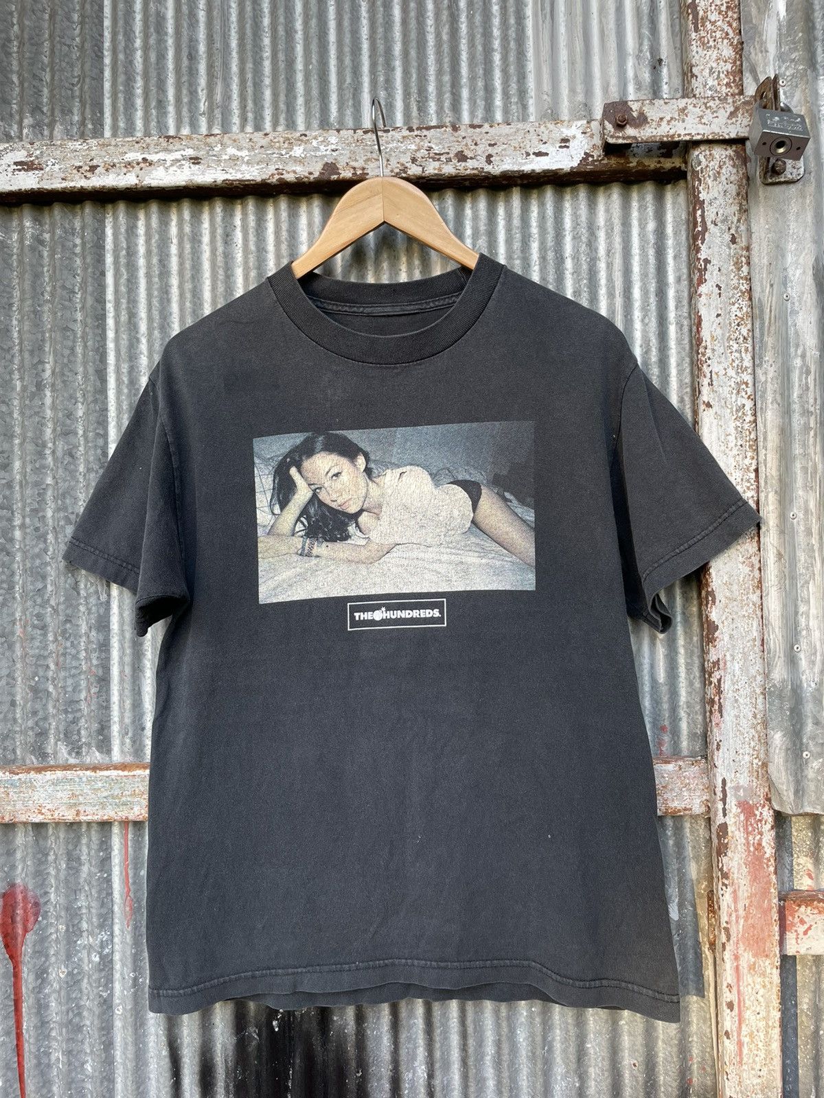 Vintage The Hundreds Faded Tee Hoodie, Sweatshirt | FlexRushtees.com
