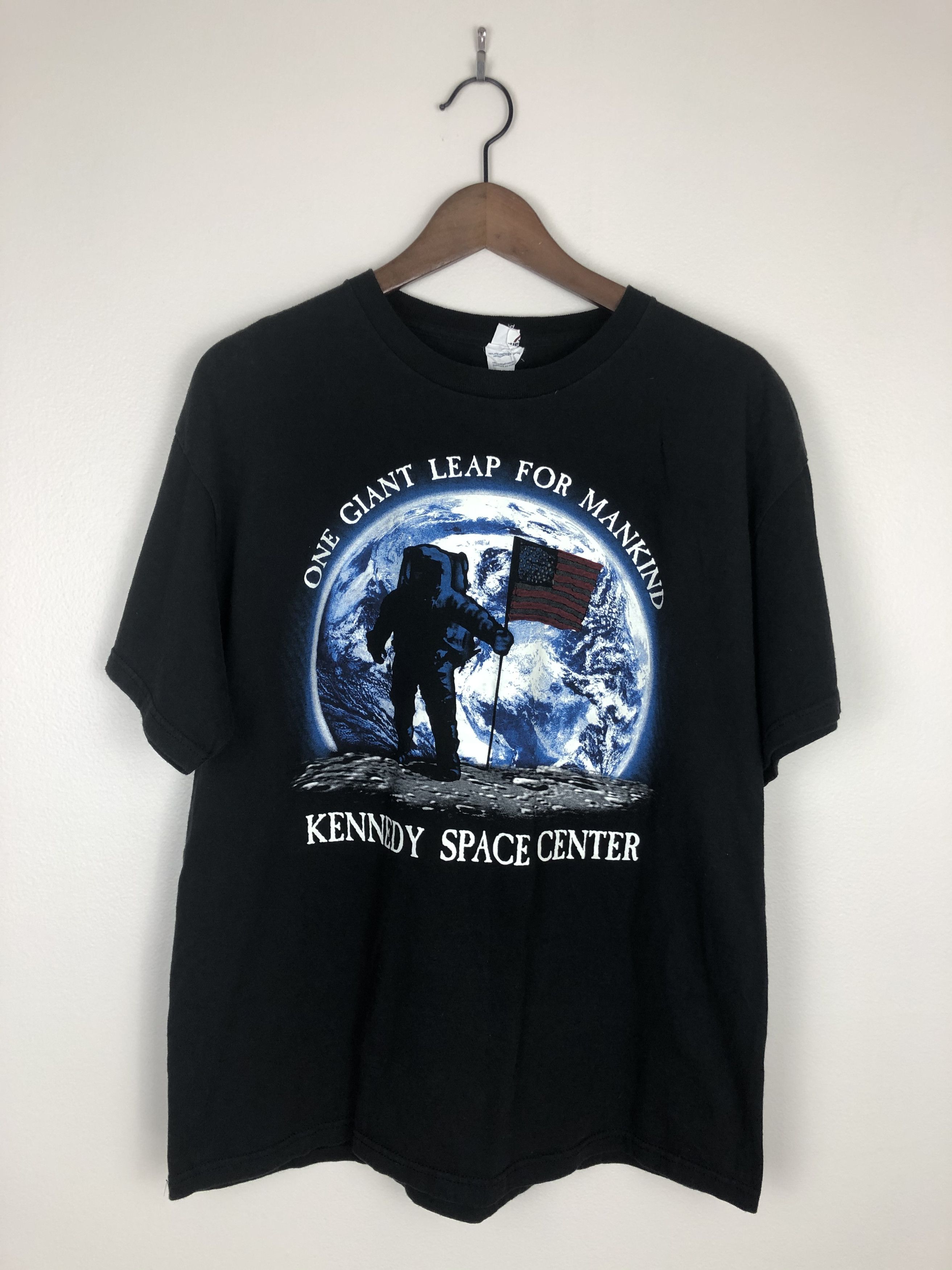 Vintage Nasa Kennedy Space Center Florida Tee