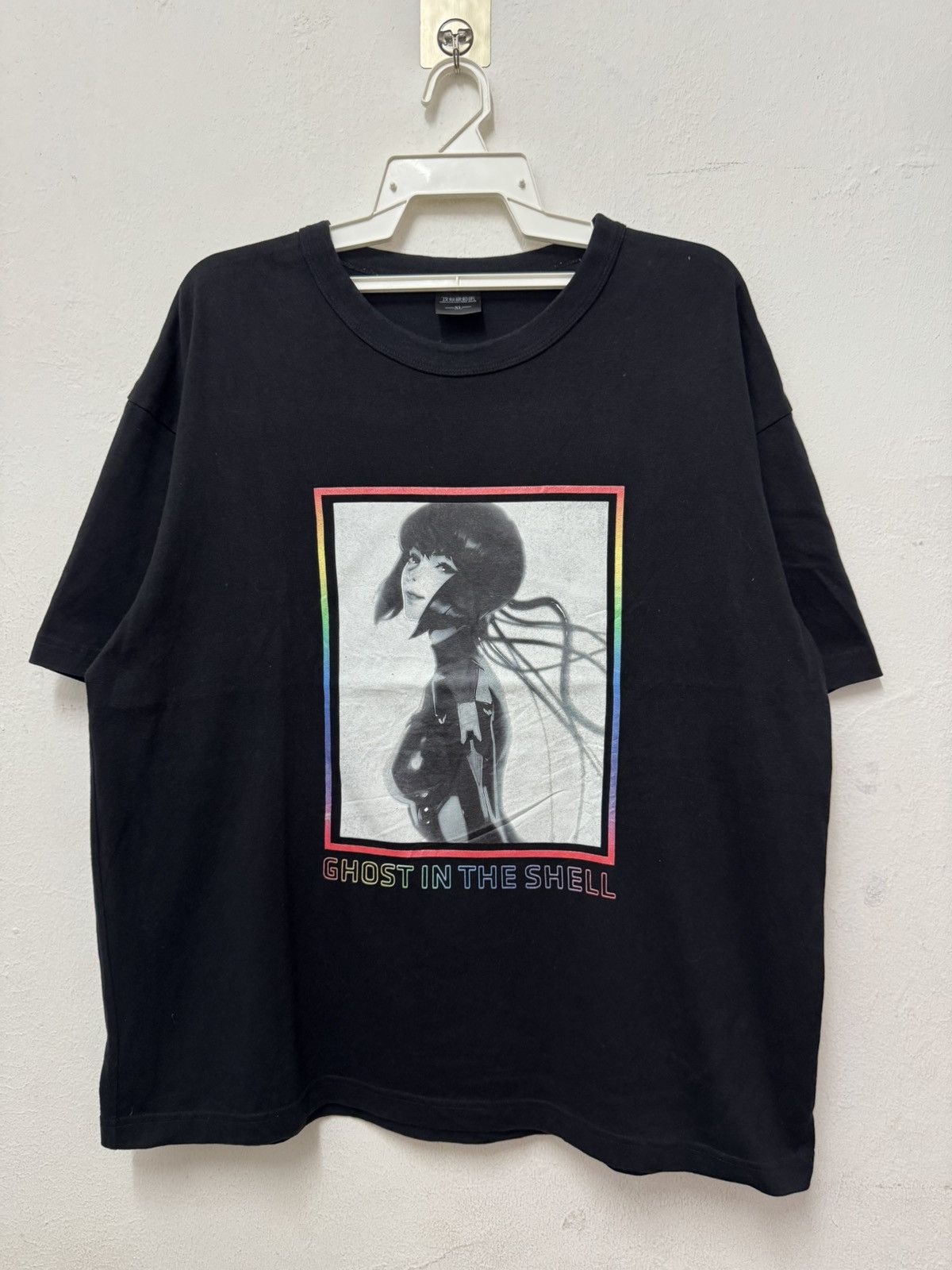 Anime Ghost In The Shell Anime Action T Shirt Hoodie, Sweatshirt | FlexRushtees.com