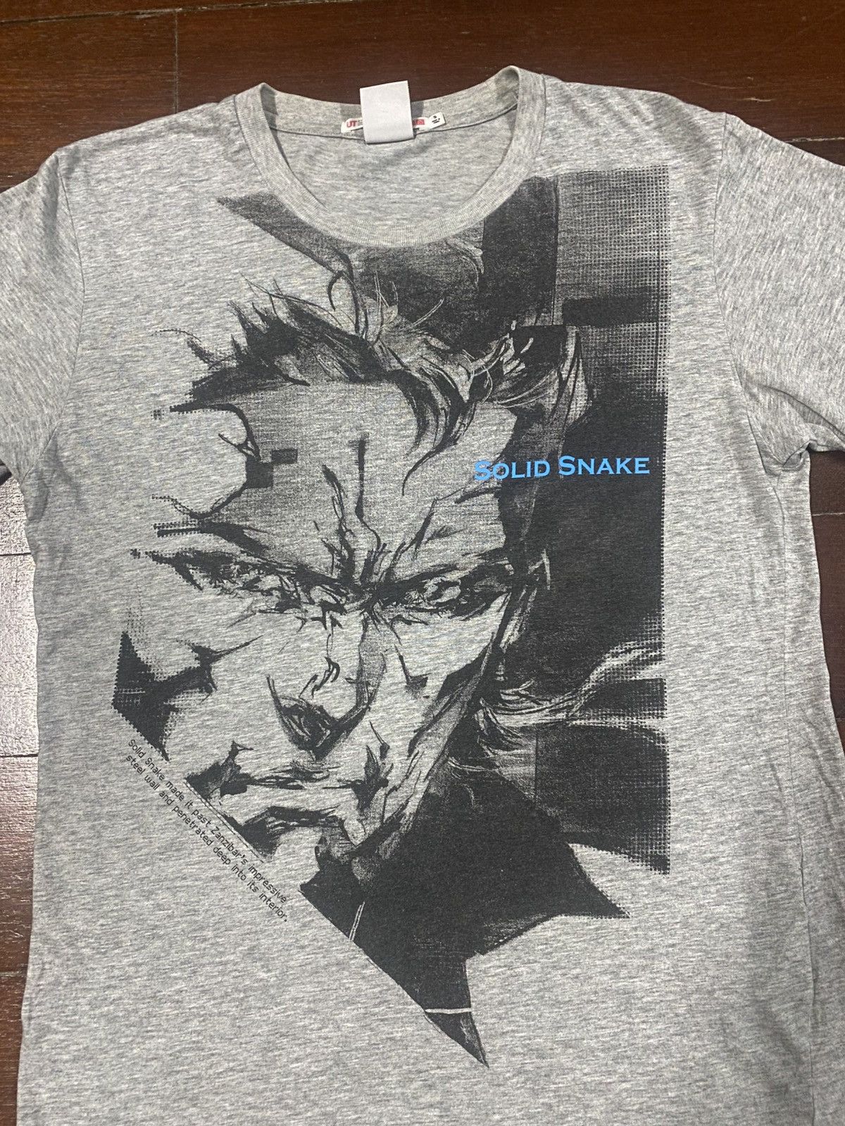 Metal Gear Solid Snake Game Playstation Tshirt