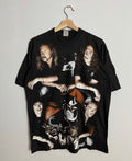 Band Tees Rare Vintage 90s Metallica Heavy Metal Band Lxxl Grail Hype Hoodie, Sweatshirt | FlexRushtees.com