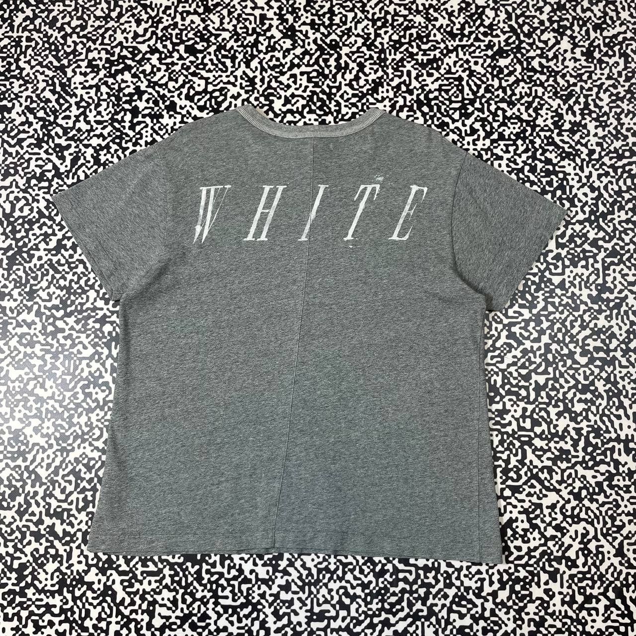 Off White Vintage Y2k Off White Wirgil Abloh Rare T Shirt Archive Hoodie, Sweatshirt | FlexRushtees.com