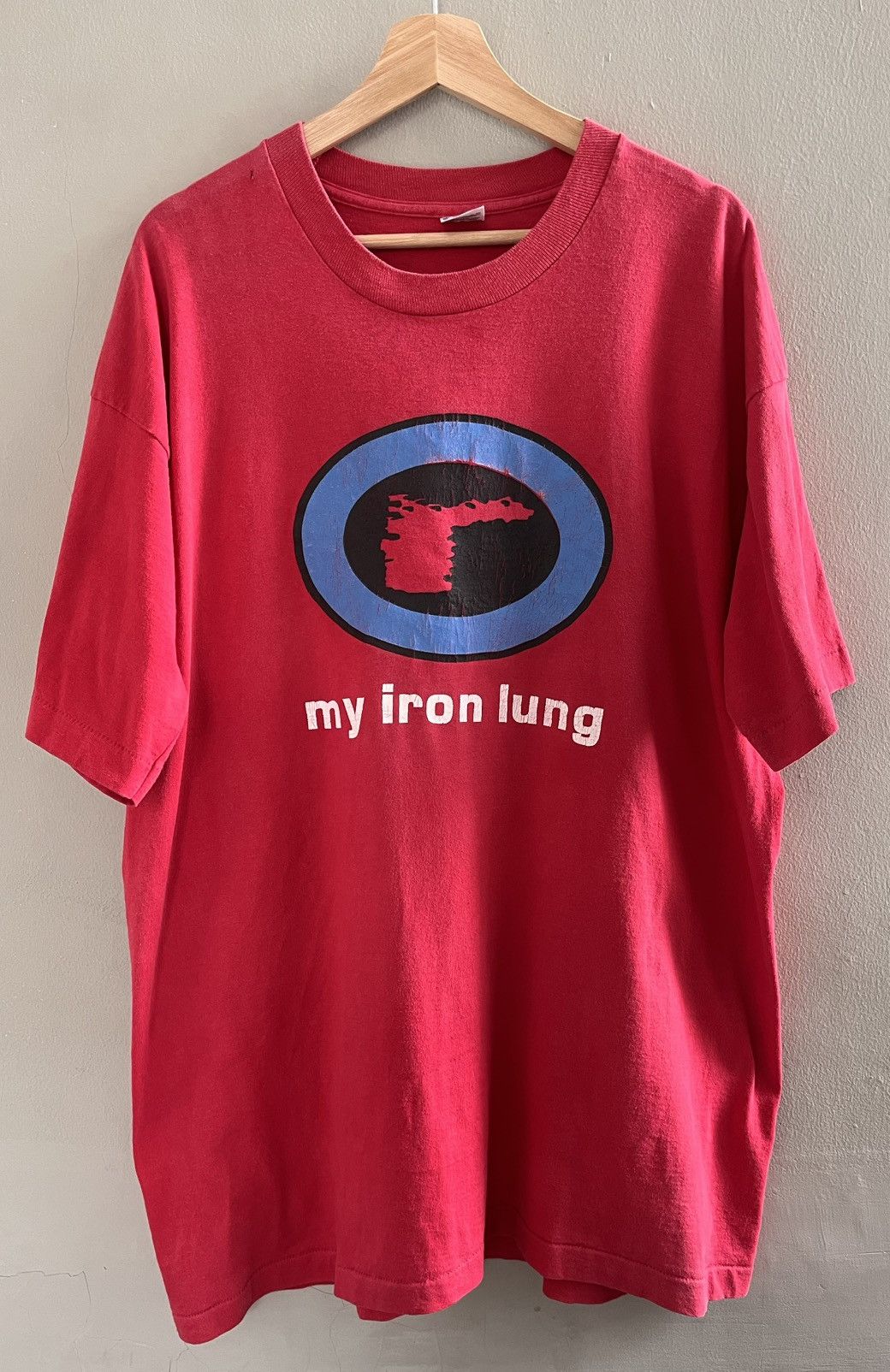 Band Tees Radiohead My Iron Lung Hoodie, Sweatshirt | FlexRushtees.com