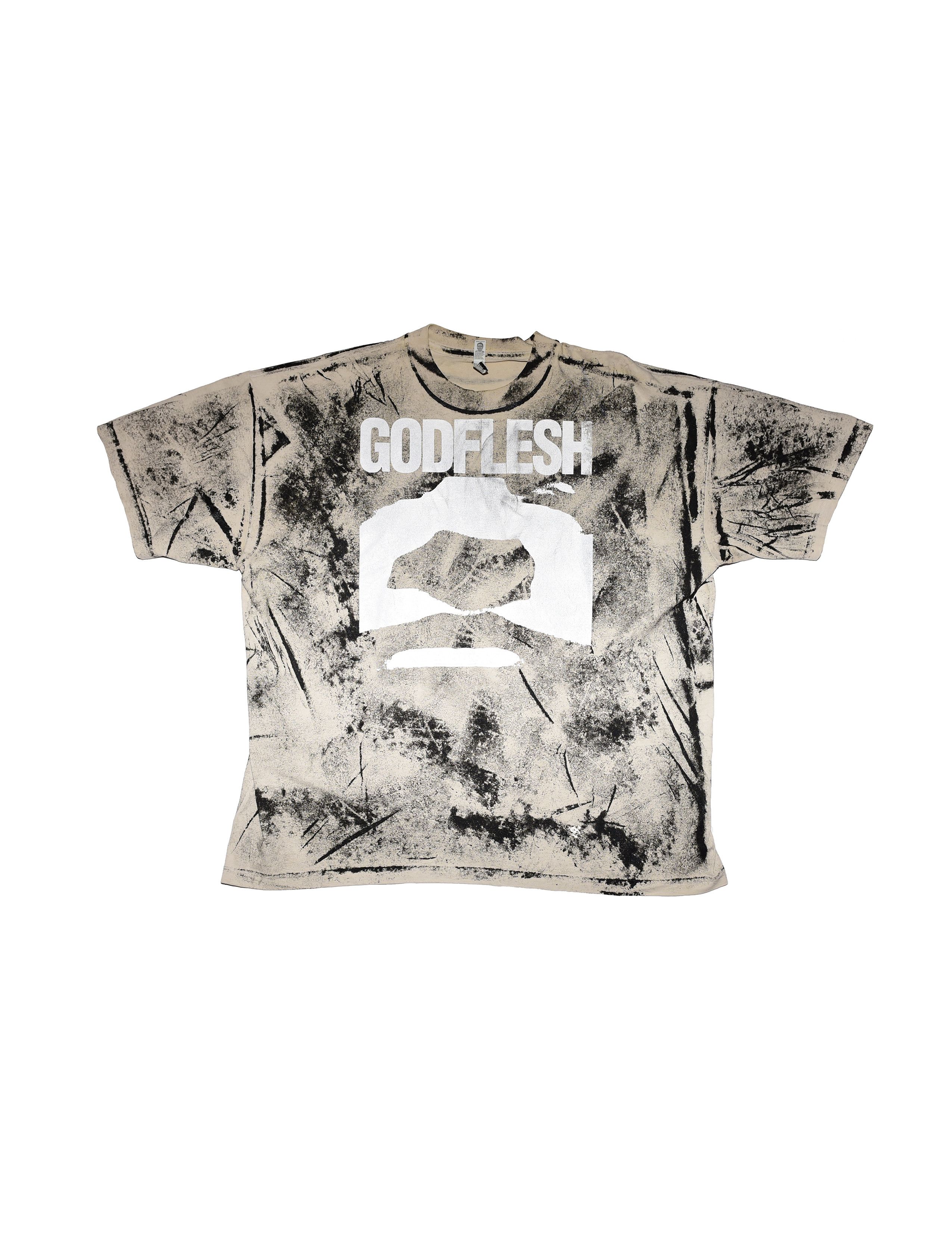 Los Angeles Apparel Godflesh Sample Aop Tee By Digital Trenches Hoodie, Sweatshirt | FlexRushtees.com