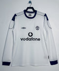 Vintage X Manchester United 2000 2001 Away Long Sleeve