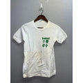 Vintage Ireland Shirt Rock House Emblem White 70s Tee Small