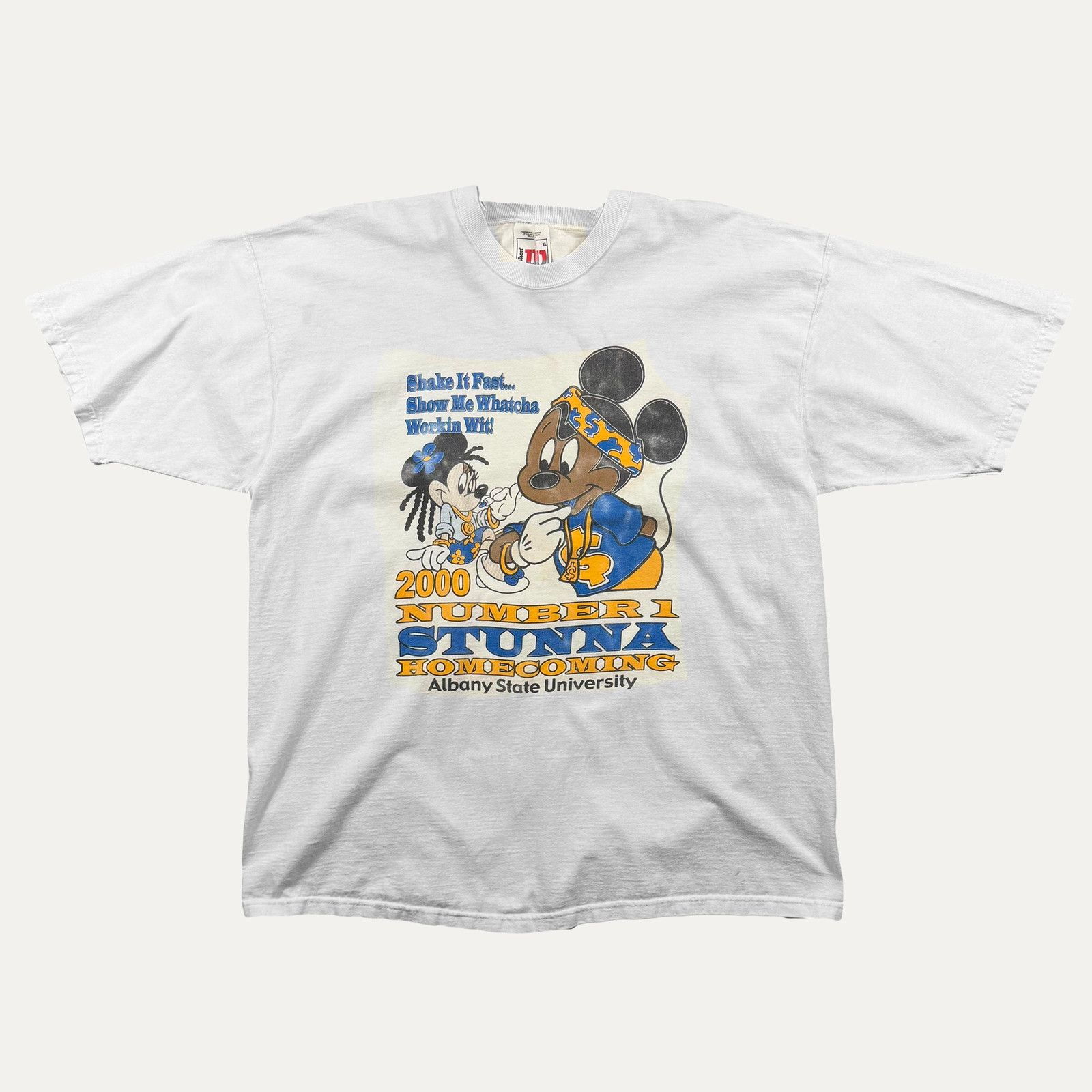 Vintage 2000 Albany State University Homecoming T Shirt