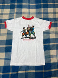 Vintage 70s T Shirt Spirit Of 76 Ringer Small Not A Iron On
