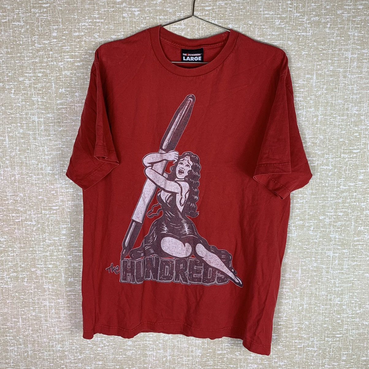 Hundreds The Hundreds Pen Pin Up Graphic T Shirt Hoodie, Sweatshirt | FlexRushtees.com