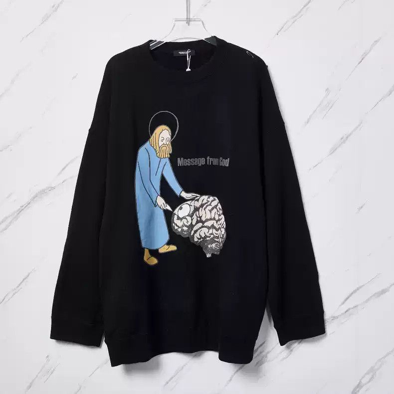 Undercover Unisex Design Printed Hoodie T-Shirts, Sweatshirt | FlexRushtees.com