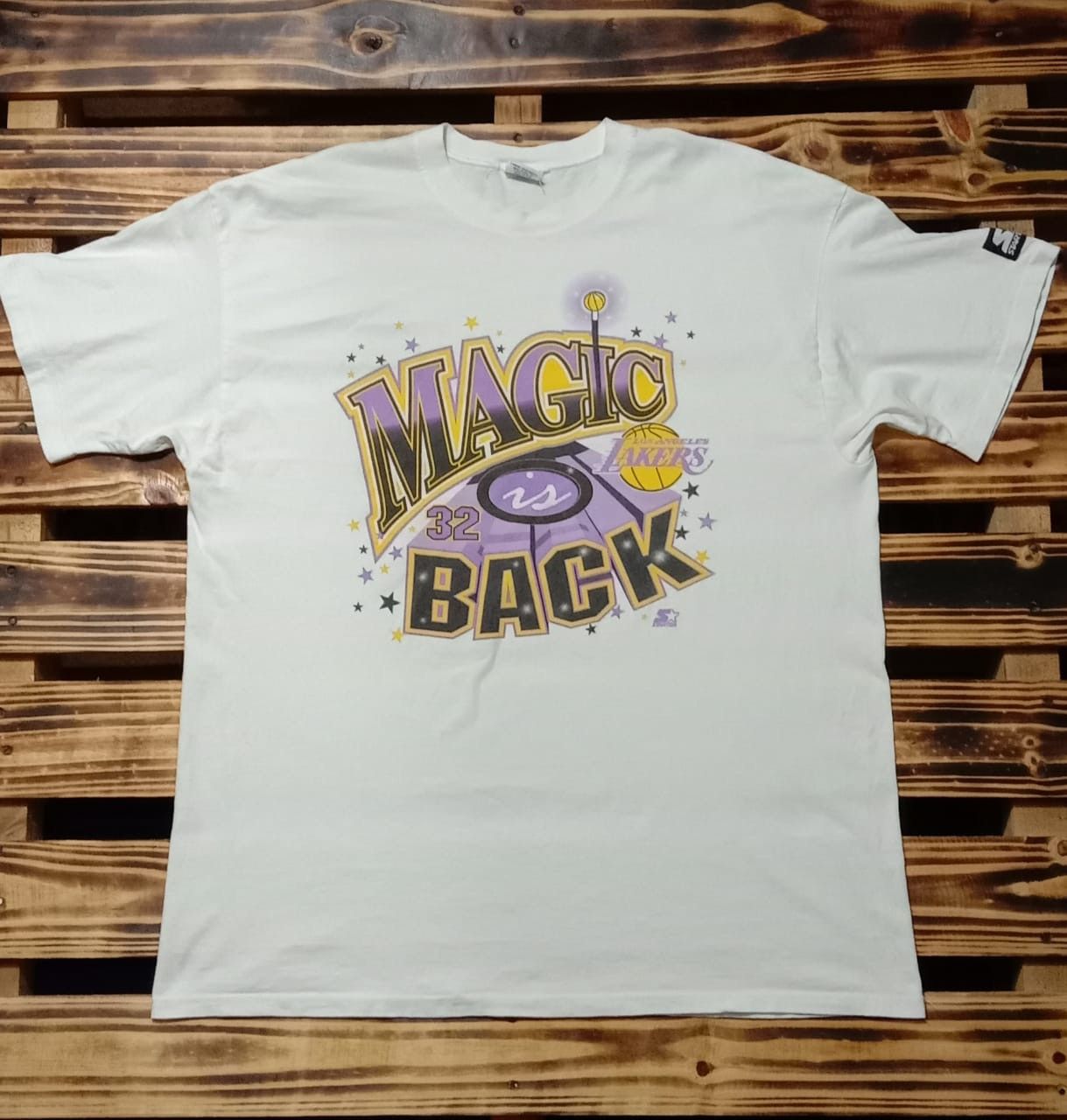 Starter X Vintage Vintage Los Angeles Lakers Tee