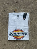 Deftones White Tee Size Xl Extra Large Hoodie, Sweatshirt | FlexRushtees.com