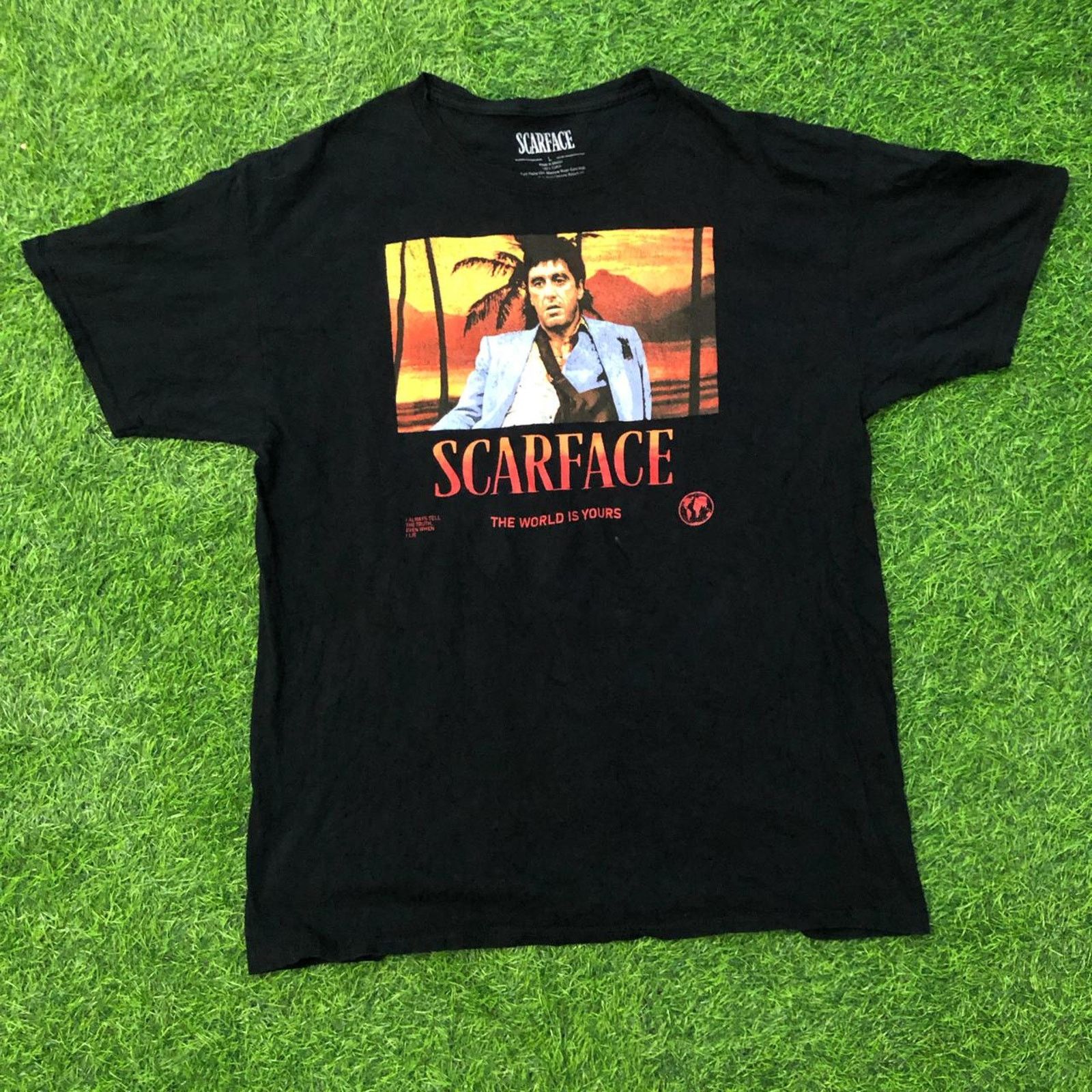 Other Vintage Scarface The World Is Yours Graphic Tee