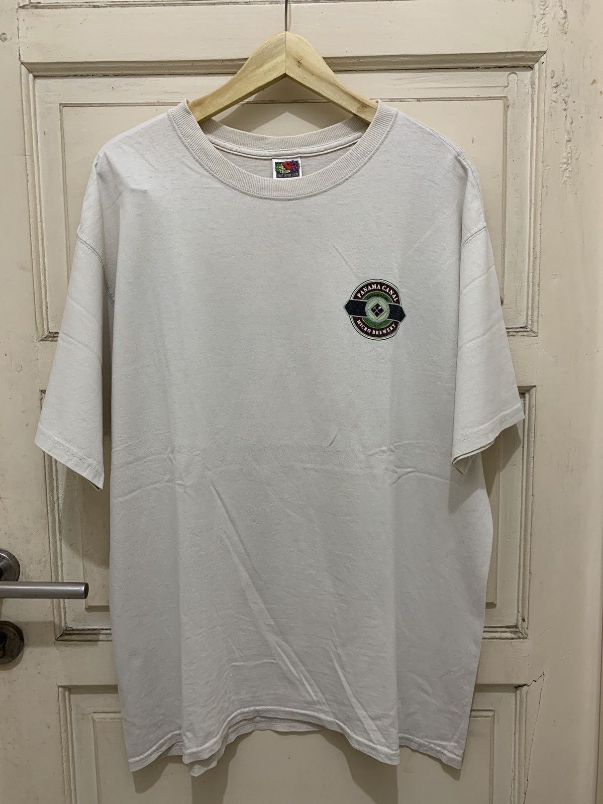 Vintage Fruit Of The Loom Tee Panama Canal