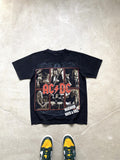 Ac Dc Vintage 1990 S Ac Dc T Shirt Maximum Rock N Roll Hoodie, Sweatshirt | FlexRushtees.com