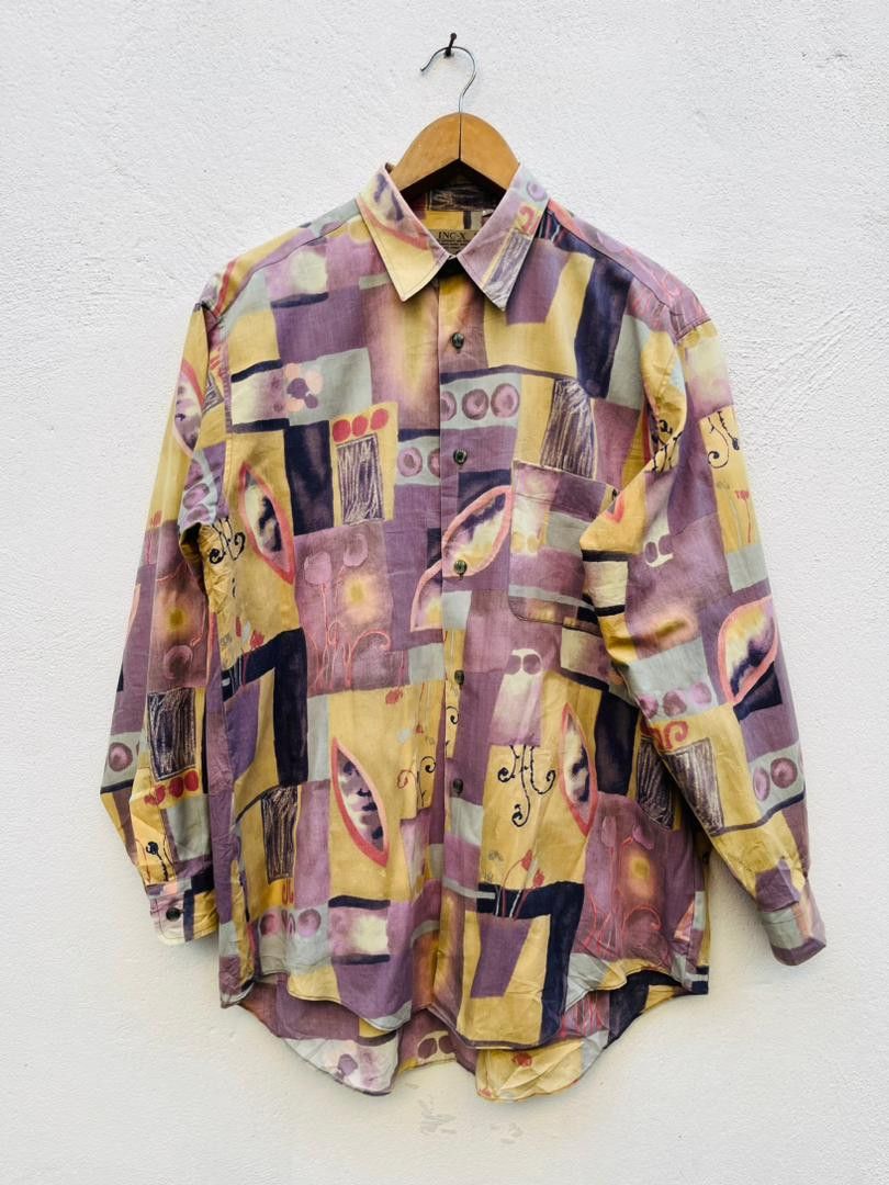 Vintage Inc X Artist Designed Fashion Style Shirt