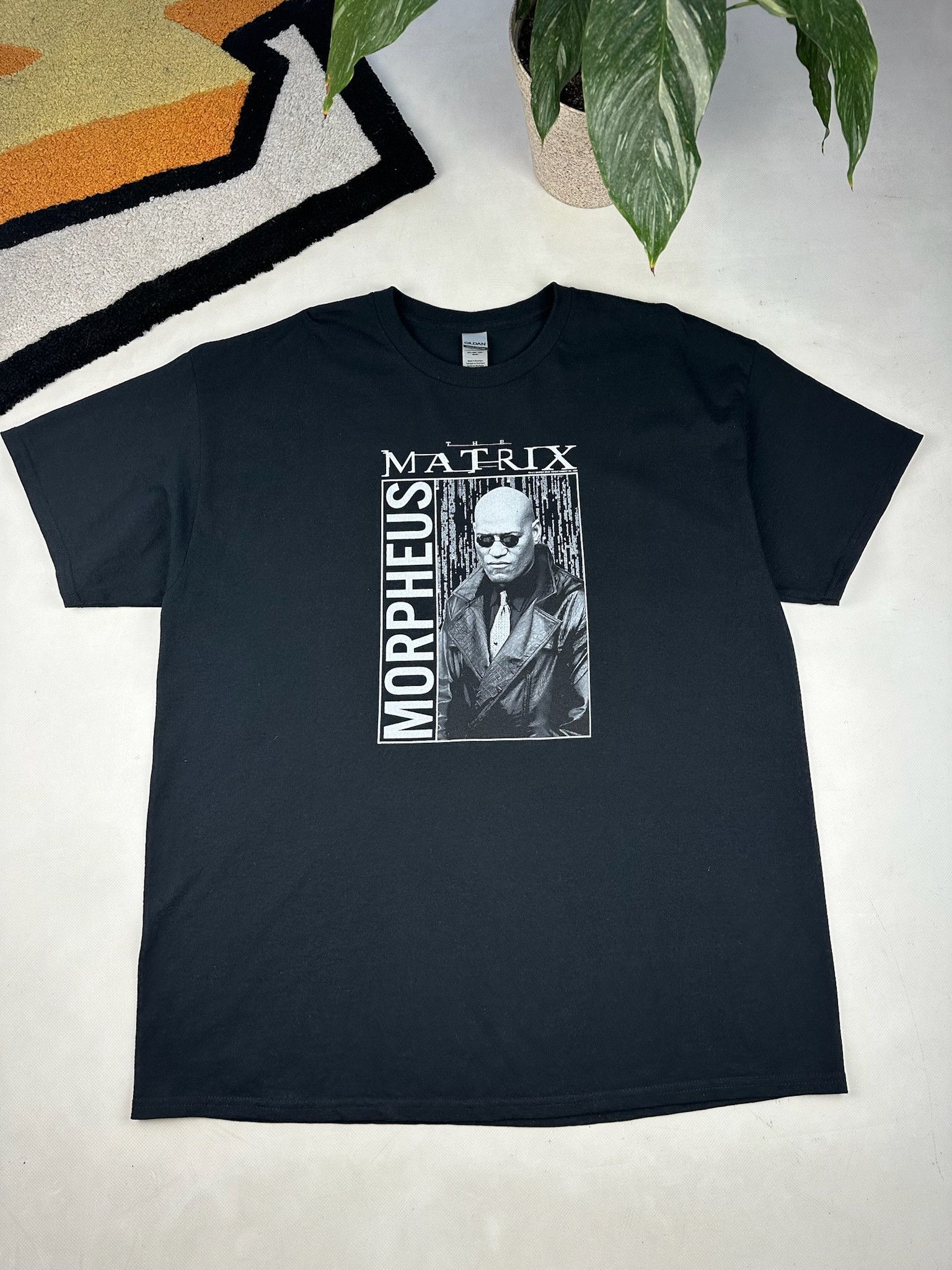Vintage The Matrix Tee Morpheus Movie Hoodie, Sweatshirt | FlexRushtees.com