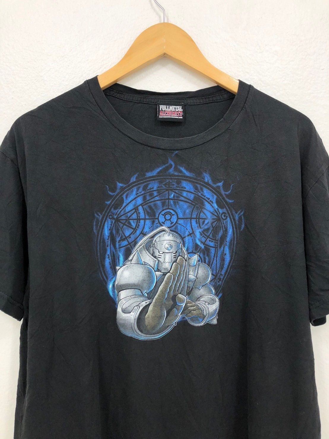 Vintage 00 S Fullmetal Alchemist Alphonse Elric Shirt Bn