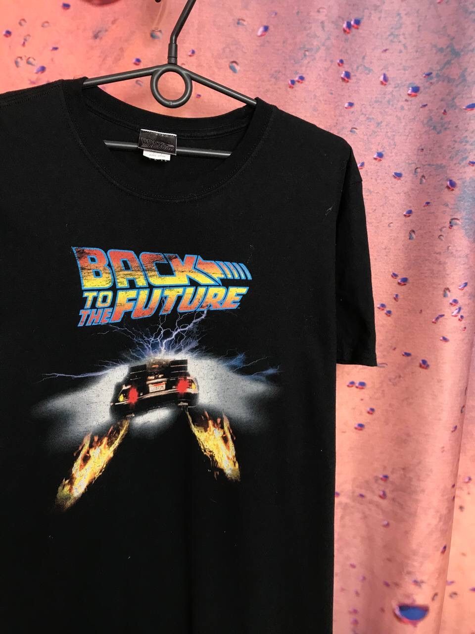 Vintage Back To Future Streetwear Movie Tee
