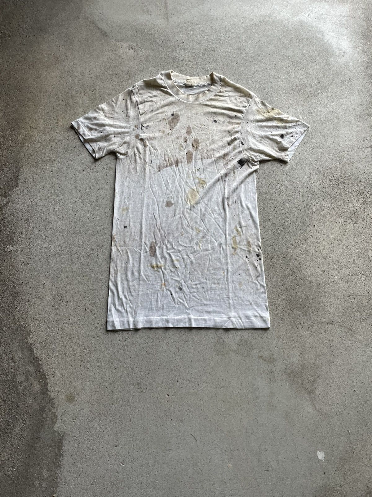 Vintage 60s Painted Blank T Shirt