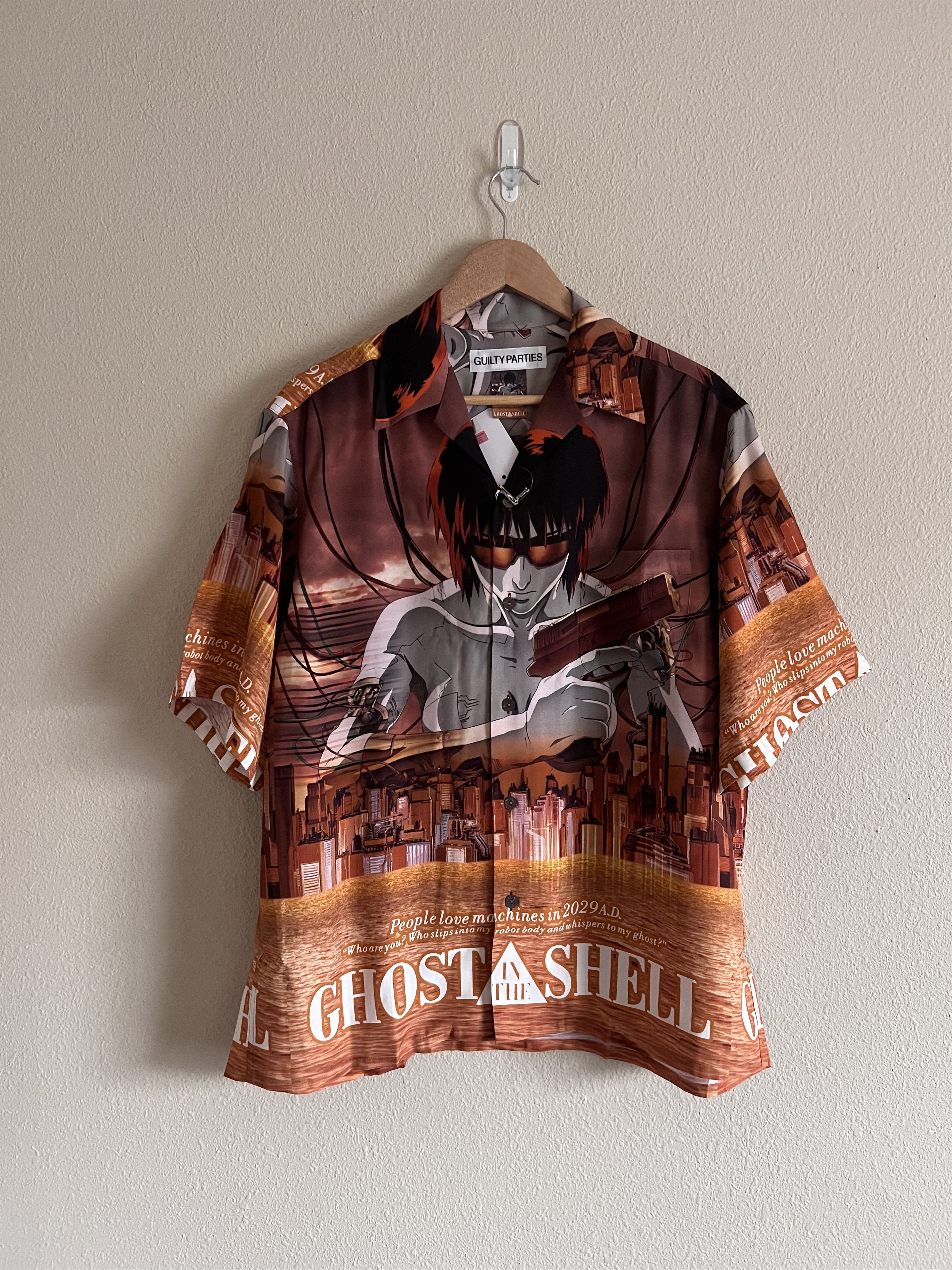 Maria Wacko Maria Ghost In The Shell 1 Hawaiian Shirt