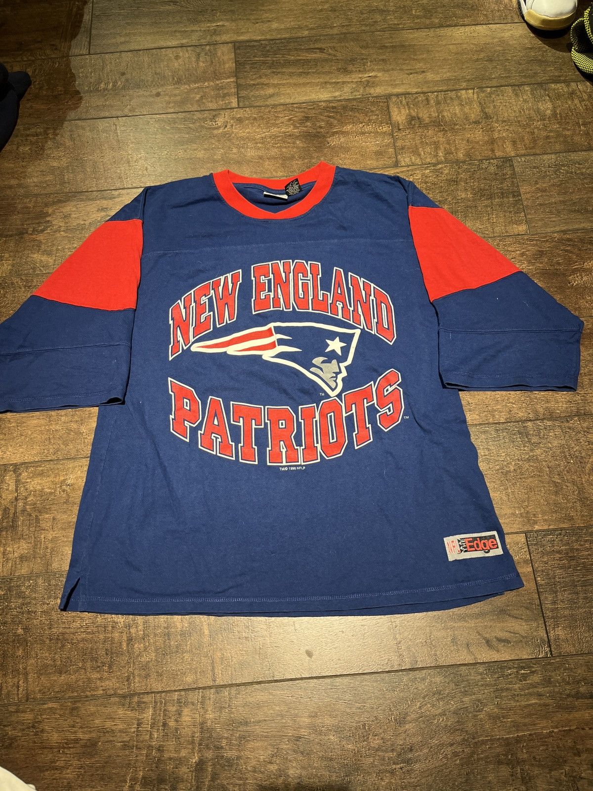 Vintage Patriots Shirt 1996