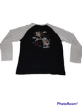 Japanese Brand Sukajan Evil Spirit 3 Quater Tee